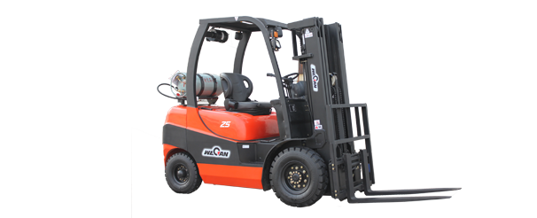 G系列2.5吨双燃料叉车